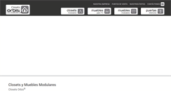 Desktop Screenshot of closetsorbis.com