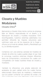 Mobile Screenshot of closetsorbis.com