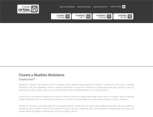 Tablet Screenshot of closetsorbis.com
